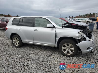 Czwarte zdjęcie samochodu z boku: 2008 TOYOTA HIGHLANDER VIN:JTEES41A482064827 - miniatura