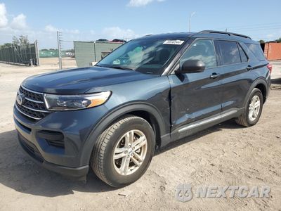 2023 FORD EXPLORER XLT 1FMSK7DH0PGA50308 - główne zdjęcie licytacji z USA - miniatura