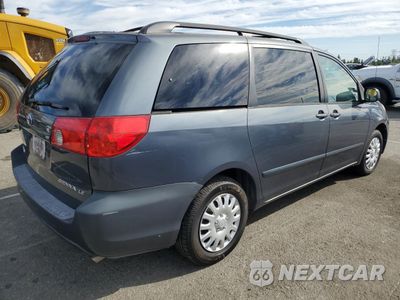 Trzecie zdjęcie samochodu z tyłu: 2007 TOYOTA SIENNA CE VIN:5TDZK23C17S019411 - miniatura