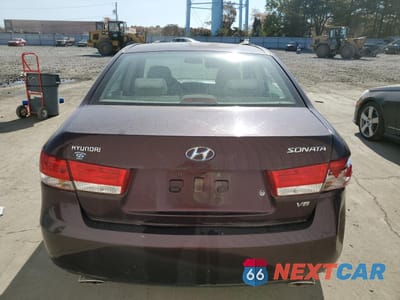Zdjęcie 6 z 12 samochodu: 2006 HYUNDAI SONATA GLS VIN:5NPEU46F36H148765 - miniatura