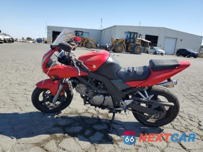 Trzecie zdjęcie samochodu z tyłu: 2006 SUZUKI SV650 VIN:JS1VP53A762105080 - miniatura