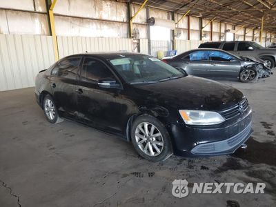 Czwarte zdjęcie samochodu z boku: 2012 VOLKSWAGEN JETTA SE VIN:3VWDP7AJ8CM418964 - miniatura