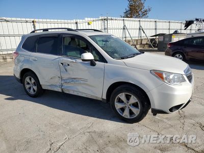 Czwarte zdjęcie samochodu z boku: 2015 SUBARU FORESTER 2.5I LIMITED VIN:JF2SJAHC3FH821695 - miniatura