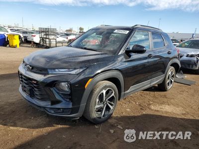 2022 CHEVROLET TRAILBLAZER RS KL79MTSL3NB058102 - główne zdjęcie licytacji z USA - miniatura