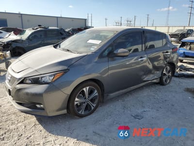 2022 NISSAN LEAF SL PLUS 1N4BZ1DV7NC558319 - główne zdjęcie licytacji z USA - miniatura