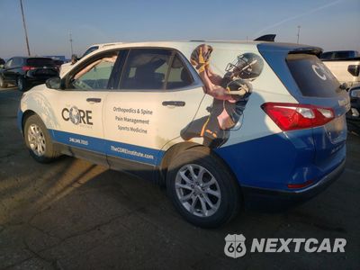 Drugie zdjęcie samochodu z przodu: 2018 CHEVROLET EQUINOX LT VIN:3GNAXJEV9JL293547 - miniatura