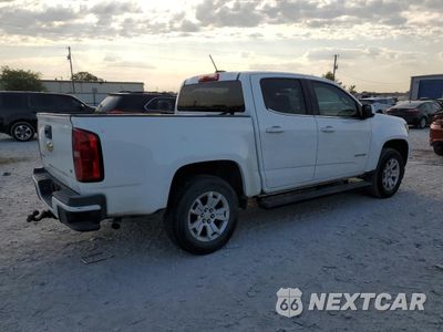 Trzecie zdjęcie samochodu z tyłu: 2016 CHEVROLET COLORADO LT VIN:1GCGSCE32G1195844 - miniatura