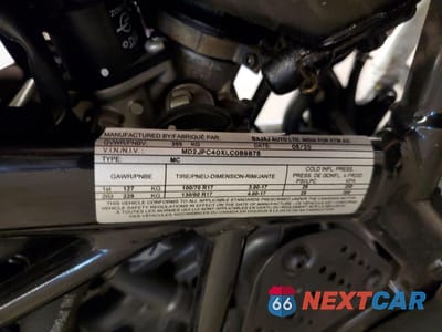 Zdjęcie 10 z 11 samochodu: 2020 KTM 200 DUKE VIN:MD2JPC40XLC089875 - miniatura