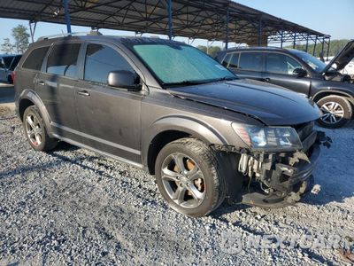 Czwarte zdjęcie samochodu z boku: 2016 DODGE JOURNEY CROSSROAD VIN:3C4PDCGB0GT194716 - miniatura