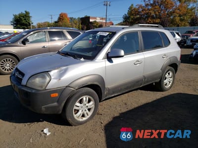 2006 HYUNDAI TUCSON GLS KM8JN72D96U384856 - główne zdjęcie licytacji z USA - miniatura