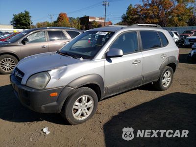 2006 HYUNDAI TUCSON GLS KM8JN72D96U384856 - główne zdjęcie licytacji z USA - miniatura