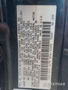 Zdjęcie 12 z 12 samochodu: 2009 TOYOTA TACOMA VIN:5TENX22NX9Z664714 - miniatura