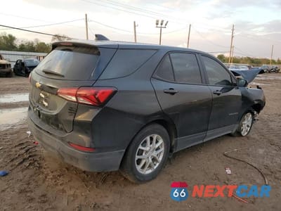 Trzecie zdjęcie samochodu z tyłu: 2024 CHEVROLET EQUINOX LS VIN:3GNAXHEG0RL177482 - miniatura