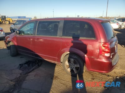 Drugie zdjęcie samochodu z przodu: 2018 DODGE GRAND CARAVAN SE VIN:2C4RDGBG6JR163953 - miniatura