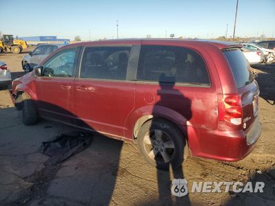 Drugie zdjęcie samochodu z przodu: 2018 DODGE GRAND CARAVAN SE VIN:2C4RDGBG6JR163953 - miniatura