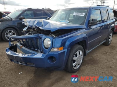 2009 JEEP PATRIOT SPORT 1J4FT28B19D194816 - główne zdjęcie licytacji z USA - miniatura