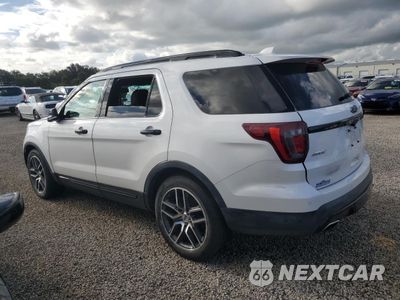 Drugie zdjęcie samochodu z przodu: 2016 FORD EXPLORER SPORT VIN:1FM5K8GT8GGA01893 - miniatura