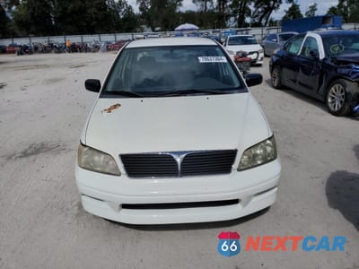 Piąte zdjęcie samochodu w środku: 2002 MITSUBISHI LANCER ES VIN:JA3AJ26E32U082171 - miniatura