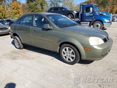 Czwarte zdjęcie samochodu z boku: 2005 SUZUKI FORENZA S VIN:KL5JD56Z95K094540 - miniatura