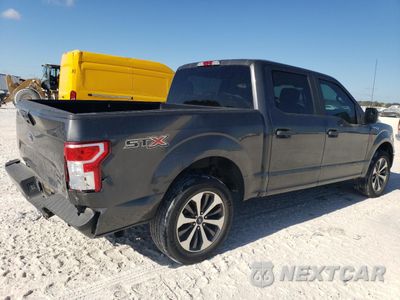Trzecie zdjęcie samochodu z tyłu: 2019 FORD F150 SUPERCREW VIN:1FTEW1CP4KKC59407 - miniatura