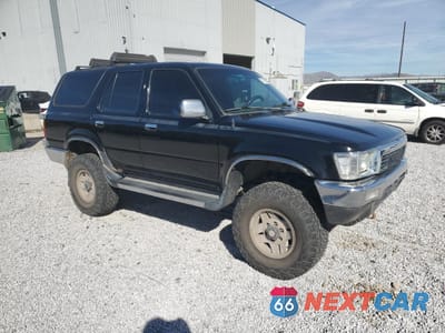 Czwarte zdjęcie samochodu z boku: 1990 TOYOTA 4RUNNER VN39 SR5 VIN:JT3VN39W2L8003394 - miniatura