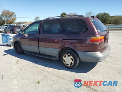 Drugie zdjęcie samochodu z przodu: 1998 TOYOTA SIENNA LE VIN:4T3ZF13C6WU021800 - miniatura