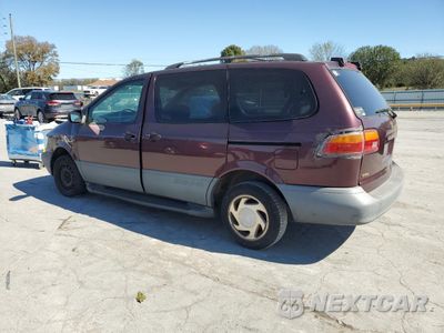 Drugie zdjęcie samochodu z przodu: 1998 TOYOTA SIENNA LE VIN:4T3ZF13C6WU021800 - miniatura