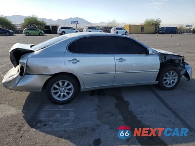 Trzecie zdjęcie samochodu z tyłu: 2003 LEXUS ES 300 VIN:JTHBF30G236019204 - miniatura