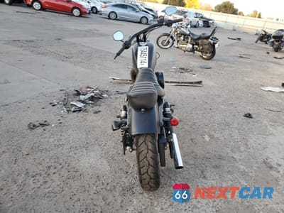 Czwarte zdjęcie samochodu z boku: 2020 HARLEY-DAVIDSON XL883 N VIN:1HD4LE219LB427213 - miniatura