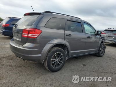Trzecie zdjęcie samochodu z tyłu: 2018 DODGE JOURNEY SE VIN:3C4PDCAB1JT236438 - miniatura