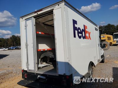 Trzecie zdjęcie samochodu z tyłu: 2023 FORD TRANSIT T-350 HD VIN:1FDBF1PGXPKA03899 - miniatura