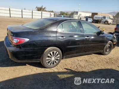 Piąte zdjęcie samochodu w środku: 2003 LEXUS ES 300 VIN:JTHBF30G730130303 - miniatura