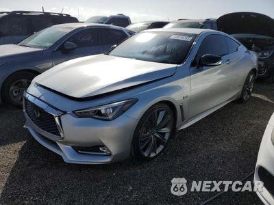 2019 INFINITI Q60 RED SPORT 400 JN1FV7EK3KM360649 - główne zdjęcie licytacji z USA - miniatura