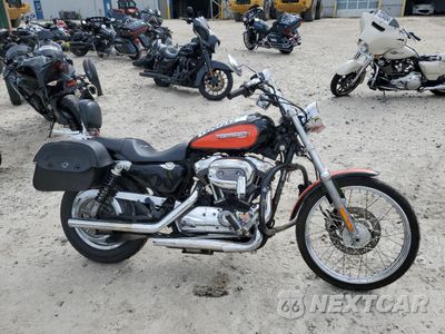 2008 HARLEY-DAVIDSON XL1200 C 1HD1CT3138K407018 - główne zdjęcie licytacji z USA - miniatura