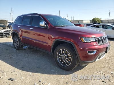 Czwarte zdjęcie samochodu z boku: 2022 JEEP GRAND CHEROKEE LIMITED VIN:1C4RJFBG8NC145522 - miniatura