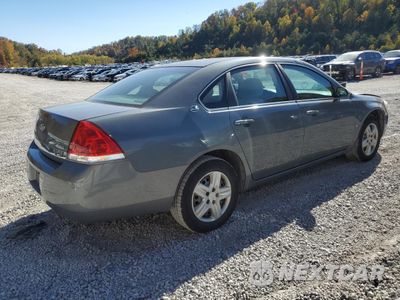 Trzecie zdjęcie samochodu z tyłu: 2008 CHEVROLET IMPALA LS VIN:2G1WB58KX81208063 - miniatura