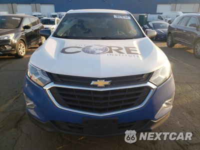 Piąte zdjęcie samochodu w środku: 2018 CHEVROLET EQUINOX LT VIN:3GNAXJEV9JL293547 - miniatura