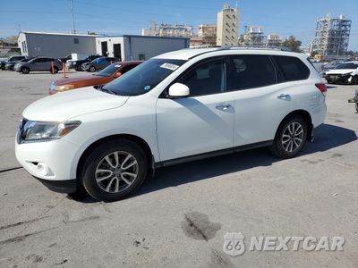 2015 NISSAN PATHFINDER S 5N1AR2MN0FC669593 - główne zdjęcie licytacji z USA - miniatura