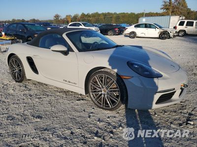 Czwarte zdjęcie samochodu z boku: 2024 PORSCHE BOXSTER BASE VIN:WP0CA2A86RK205446 - miniatura