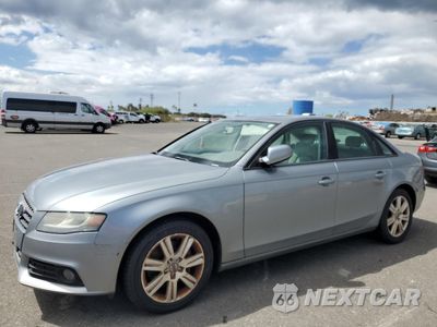 2010 AUDI A4 PREMIUM WAUBFAFL9AN029240 - główne zdjęcie licytacji z USA - miniatura