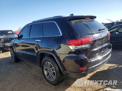 Drugie zdjęcie samochodu z przodu: 2020 JEEP GRAND CHEROKEE LIMITED VIN:1C4RJEBGXLC300739 - miniatura