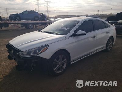 2018 HYUNDAI SONATA SPORT 5NPE34AF9JH708758 - główne zdjęcie licytacji z USA - miniatura