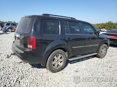 Trzecie zdjęcie samochodu z tyłu: 2011 HONDA PILOT TOURING VIN:5FNYF3H95BB049690 - miniatura
