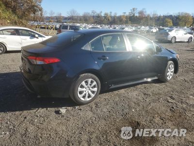 Trzecie zdjęcie samochodu z tyłu: 2023 TOYOTA COROLLA LE VIN:JTDB4MEEXPJ011780 - miniatura
