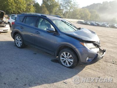 Czwarte zdjęcie samochodu z boku: 2013 TOYOTA RAV4 LIMITED VIN:2T3DFREV4DW089405 - miniatura