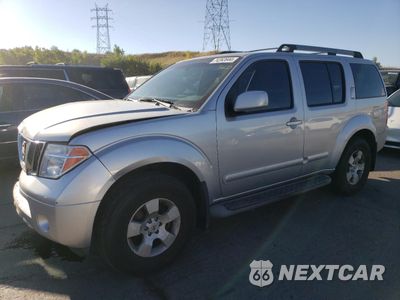 2005 NISSAN PATHFINDER LE 5N1AR18W15C788569 - główne zdjęcie licytacji z USA - miniatura