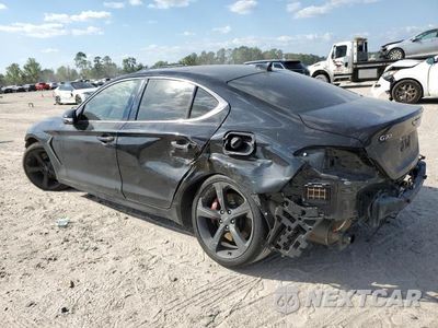Drugie zdjęcie samochodu z przodu: 2019 GENESIS G70 PRESTIGE VIN:KMTG34LE8KU019512 - miniatura