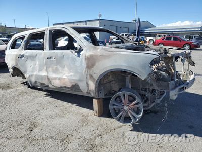 Czwarte zdjęcie samochodu z boku: 2013 DODGE DURANGO CREW VIN:1C4RDHDG7DC694269 - miniatura