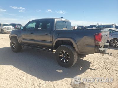 Drugie zdjęcie samochodu z przodu: 2018 TOYOTA TACOMA DOUBLE CAB VIN:3TMCZ5AN3JM129391 - miniatura
