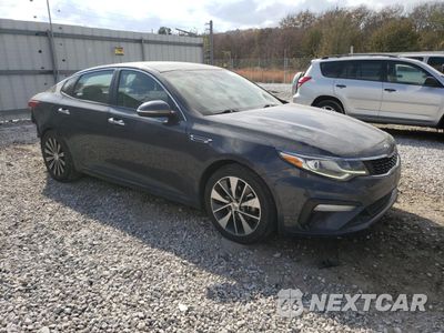 Czwarte zdjęcie samochodu z boku: 2019 KIA OPTIMA LX VIN:5XXGT4L36KG306754 - miniatura